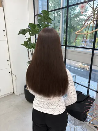 カラー 恋夢💫 JILLSTUDIOのヘアスタイル