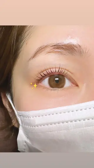 マツエク・マツパ eyesalon aimeeのマツエク・マツパデザイン