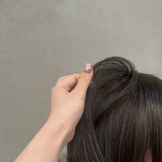 ショート カラー 透明感カラー/西梅田 / nagisa🦋のヘアスタイル