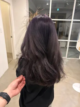 ロング カラー むねはる /札幌美容師のヘアスタイル