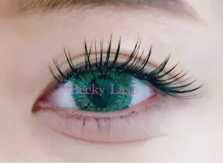 マツエク・マツパ Becky Lash 高槻店のマツエク・マツパデザイン