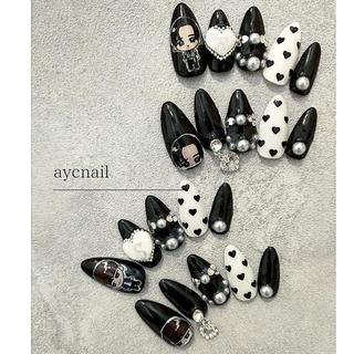 ネイル 推しネイル | 　aycnailのネイルデザイン