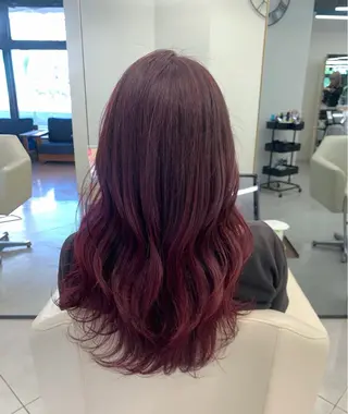 セミロング 🎀nodoka ¦ 透明感カラー🎀のヘアスタイル