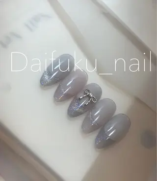 ミディアム Daifuku nailsのネイルデザイン