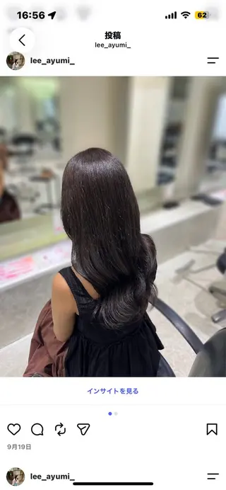 ロング Ayumi / Lee尼崎のヘアスタイル