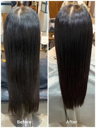 ロング ✨髪質改善✨ 壱成✂️のヘアスタイル