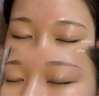 アイブロウ 結菜🫧 EYE MODEのマツエク・マツパデザイン