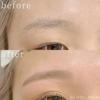 マツエク・マツパ アイブロウ cielo 栄 店　つきな🌙のマツエク・マツパデザイン