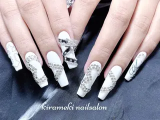 ロング kirameki nail salonのネイルデザイン