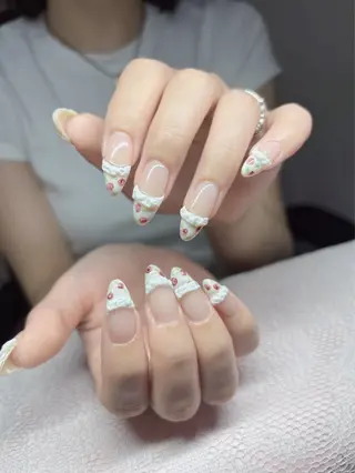 ネイル HandS ネイル 自宅サロンのネイルデザイン