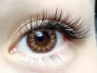 マツエク・マツパ Color eyelashのマツエク・マツパデザイン