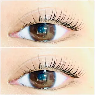 マツエク・マツパ ai__lash__ artistのマツエク・マツパデザイン