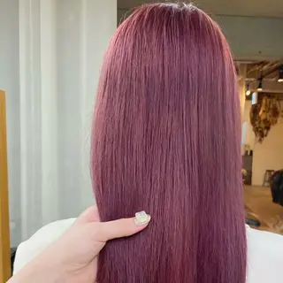 カラー 🌸🌸 sakura🌸🌸のヘアスタイル