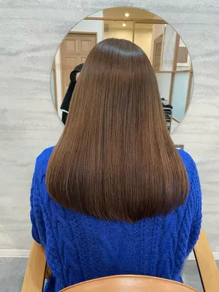 ロング 鈴木 雅人のヘアスタイル