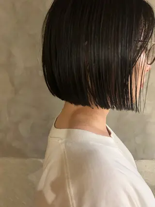 ショート ayane⭐️ボブ・ ショート・パーマのヘアスタイル