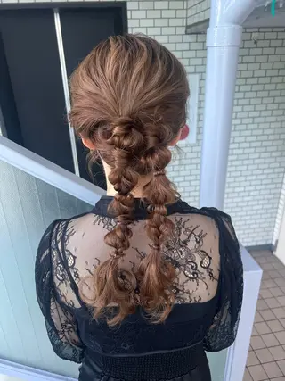 ヘアアレンジ 大人可愛いヘアメイク 💋🧚♀️しずかのその他イメージ