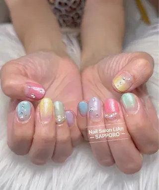 ネイル NailSalon LiAnのネイルデザイン