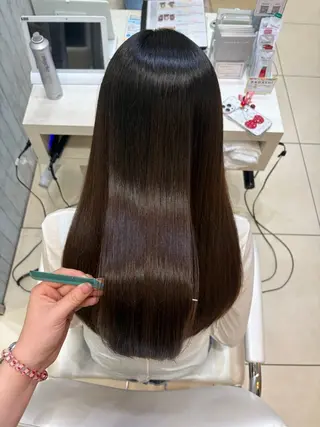 ロング カラー 🎀ゆい🎀 髪質改善カラー🎀のヘアスタイル