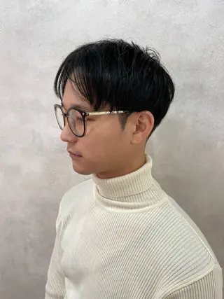 メンズ moro 丁寧なカウンセリングのヘアスタイル
