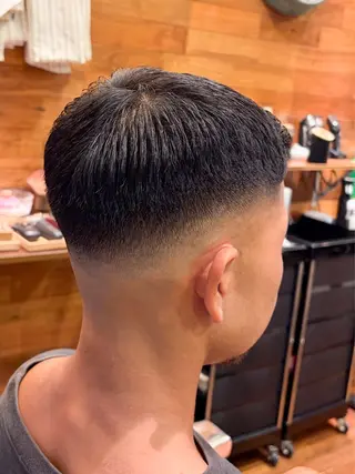 ショート メンズ 三宮メンズカット ヨシイッキのヘアスタイル