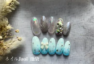 ミディアム ネイルJaol 池袋のネイルデザイン