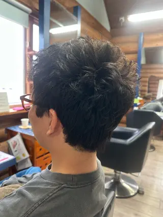 メンズ 🌻リンクスハート 島岡 茉生🌻🌼のヘアスタイル