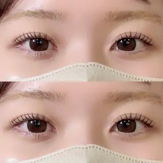 マツエク・マツパ Koharu Cocoplusのマツエク・マツパデザイン