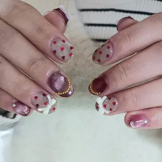ネイル 平尾駅前/持込み専門 /owlnailのネイルデザイン