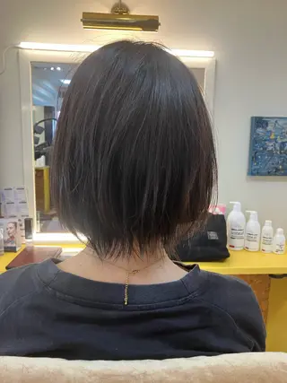 ミディアム 横田 尚登のヘアスタイル