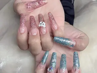 ネイル LingK 相馬のネイルデザイン