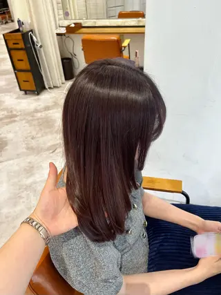 カラー 💎seira| 髪質改善・大人カラーのヘアスタイル