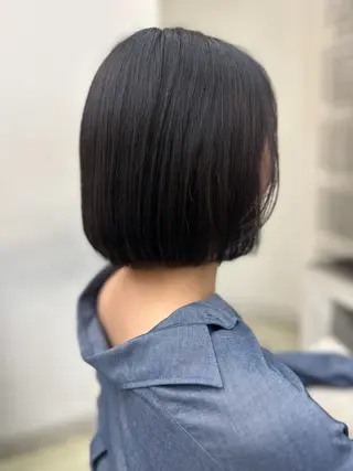 ミディアム カラー 小林 栞菜のヘアスタイル