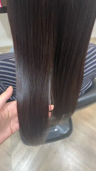 ロング Harada Naoのヘアスタイル