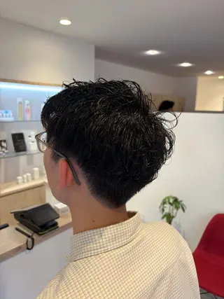 メンズ 山川 大翔のヘアスタイル