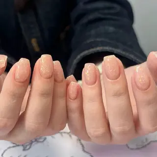 ネイル ネイル💕& まつ毛パーマのネイルデザイン