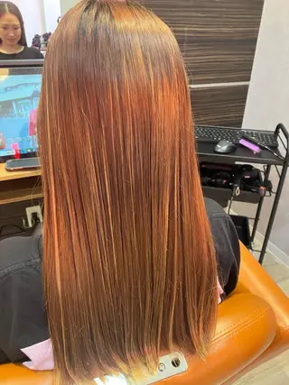 セミロング 黒木 翔平のヘアスタイル
