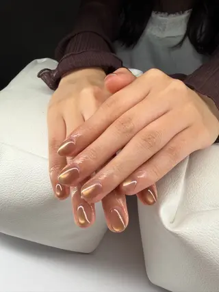 ネイル eyelash& nailsalonMのネイルデザイン