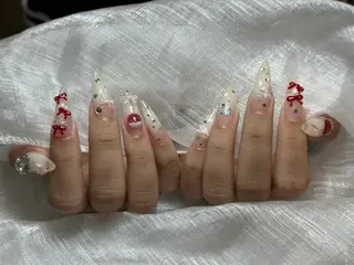 ネイル NIE NAIL Luxeのネイルデザイン