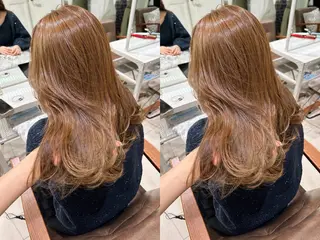 ロング Rinka🌷🩶 グレージュカラー🫧のヘアスタイル