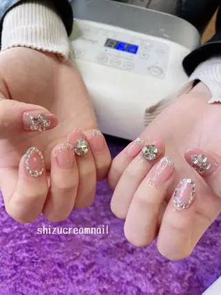 ネイル shizucream 痛デコネイル専門のネイルデザイン