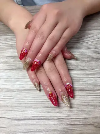 ネイル 福岡ネイル ☺︎のネイルデザイン