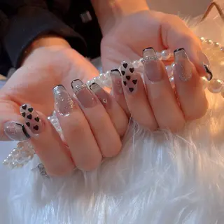 ネイル 🤍paris nail🖤のネイルデザイン