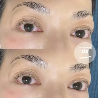 マツエク・マツパ アイブロウ eye lash salon SIDのマツエク・マツパデザイン