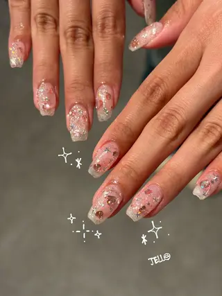 ネイル もも🍑JELLO 表参道NAILのネイルデザイン