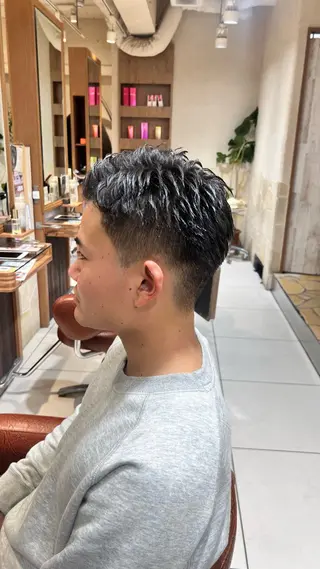 メンズ 新宿/メンズパーマ/ メンズ特化/和田瑞生のヘアスタイル