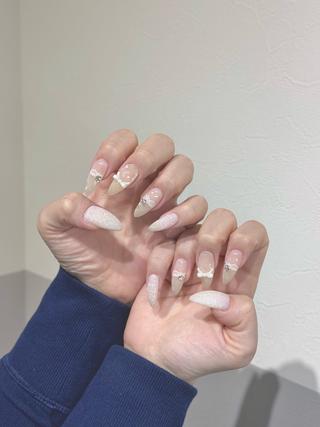 ネイル coco🧸久屋大通 🫧nagisaのネイルデザイン