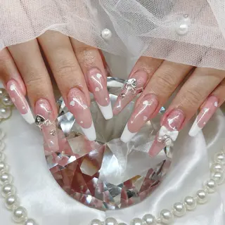 ロング Nailsalon Angeのネイルデザイン