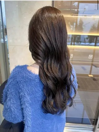 ロング カラー 和田 直也のヘアスタイル