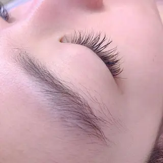 マツエク・マツパ そそ　喜 多のヘアスタイル