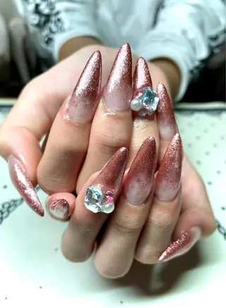 ネイル nailist cocoのネイルデザイン